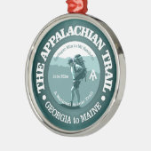 アパラチア山脈(T) メタルオーナメント (左)