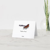 アパラチア山脈Iサンキューカード サンキューカード (裏面)