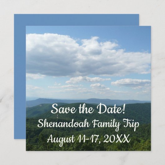 アパラチア山脈Iシェナンドア (正面/裏面)