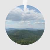 アパラチア山脈Iシェナンドア オーナメント (裏面)