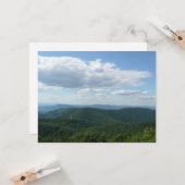 アパラチア山脈Iシェナンドア カード (正面/裏面インサイチュ)