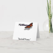 アパラチア山脈Iシェナンドア カード (裏面)