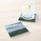 アパラチア山脈Iシェナンドア ガラスコースター (アングル)