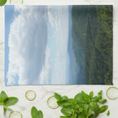 アパラチア山脈Iシェナンドア キッチンタオル (折り畳み)