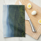 アパラチア山脈Iシェナンドア キッチンタオル (四つ折り)