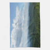 アパラチア山脈Iシェナンドア キッチンタオル (縦)