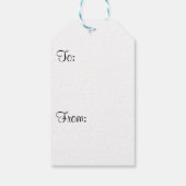 アパラチア山脈Iシェナンドア ギフトタグ (裏面)