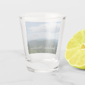 アパラチア山脈Iシェナンドア ショットグラス (裏面)