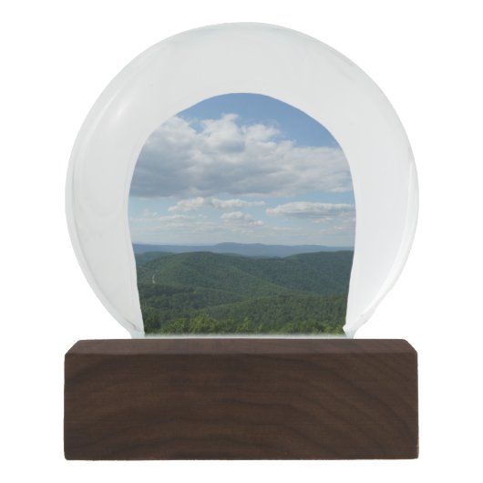 アパラチア山脈Iシェナンドア スノーグローブ (正面)