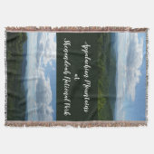 アパラチア山脈Iシェナンドア スローブランケット (正面)