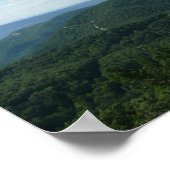 アパラチア山脈Iシェナンドア ポスター (角)