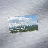 アパラチア山脈Iシェナンドア マグネット名刺 (インサイチュ)