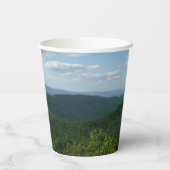 アパラチア山脈Iシェナンドア 紙コップ (裏面)