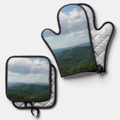 アパラチア山脈Iシェナンドア 鍋つかみ&鍋敷きセット (正面/裏面)