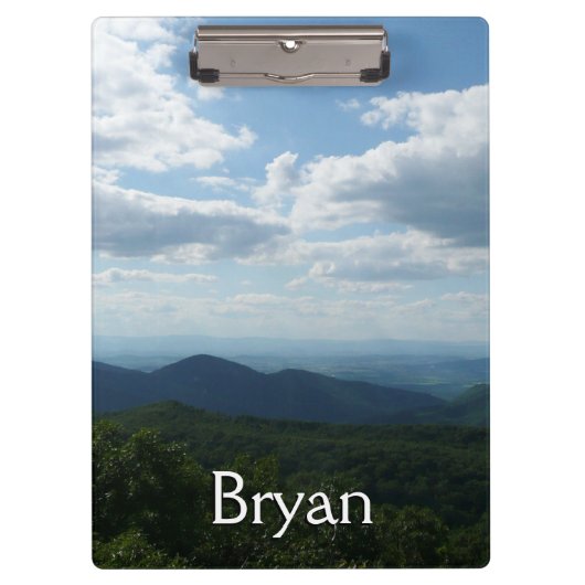 アパラチア山脈IIシェナンドア クリップボード (正面)