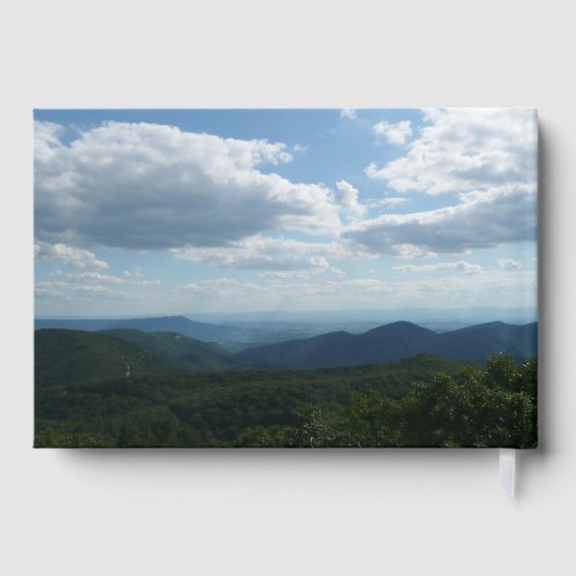 アパラチア山脈IIシェナンドア ゲストブック (裏面)