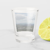 アパラチア山脈IIシェナンドア ショットグラス (裏面)