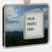 アパラチア山脈IIシェナンドア シルバープレートフレームオーナメント (右)