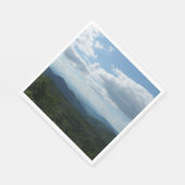 アパラチア山脈IIシェナンドア スタンダードランチョンナプキン (角)