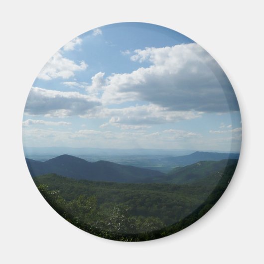 アパラチア山脈IIシェナンドア マグネット (正面)