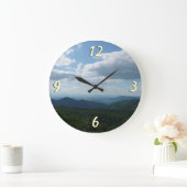 アパラチア山脈IIシェナンドア ラージ壁時計 (ホーム)