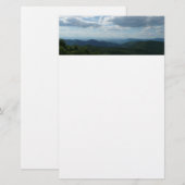 アパラチア山脈IIシェナンドア 便箋 (正面/裏面)