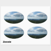 アパラチア山脈IIシェナンドア 楕円形シール (シート)