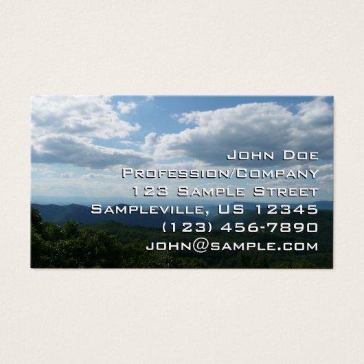 アパラチア山脈II シェナンドー (正面)