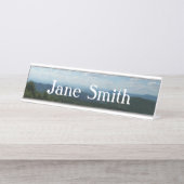 アパラチア山脈II シェナンドー デスクネームプレート (正面)