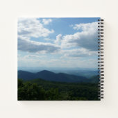 アパラチア山脈II シェナンドー ノートブック (裏面)