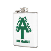 アパラチア山脈No Pain No Gain No Maine フラスク (左)
