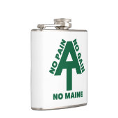 アパラチア山脈No Pain No Gain No Maine フラスク (右)