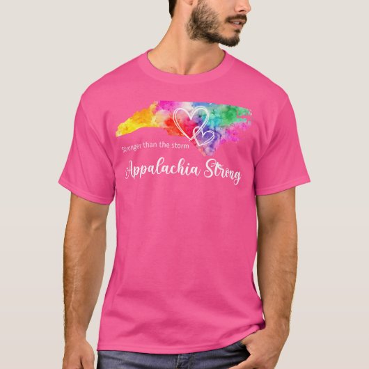 アパラチア強Nc山脈 Tシャツ (正面)