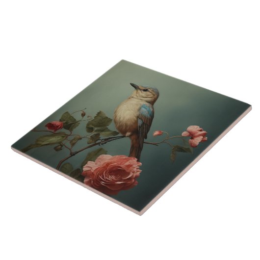 アパラチア朝の鳥 タイル (側面)