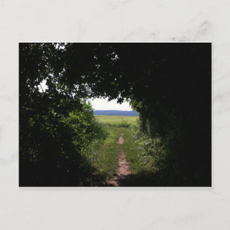 アパラチア海道の沸騰春 ポストカード