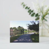 アパラチア海道沸騰春湖 ポストカード (スタンド正面)