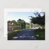 アパラチア海道沸騰春湖 ポストカード (正面/裏面)