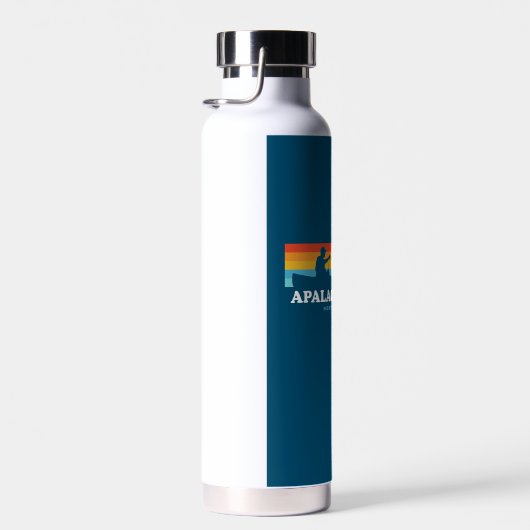 アパラチア湖ノースカロライナ州カヌー ウォーターボトル (右面)