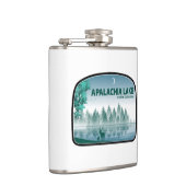 アパラチア湖ノースカロライナ鹿 フラスク (右)