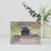 アパラチア秋キャンプ ポストカード (スタンド正面)