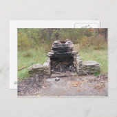 アパラチア秋キャンプ ポストカード (正面/裏面)