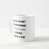 アパラチア素晴らしの女 コーヒーマグカップ (正面左)