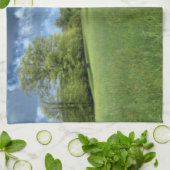 アパラチア緑のキッチンタオル キッチンタオル (折り畳み)