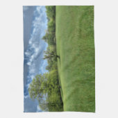 アパラチア緑のキッチンタオル キッチンタオル (縦)