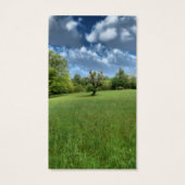 アパラチア緑のブックマーク (裏面)