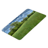 アパラチア緑フレキシブル磁石 マグネット (左側)