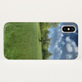 アパラチア緑iPhoneケースメイト Case-Mate iPhoneケース (裏面(横))