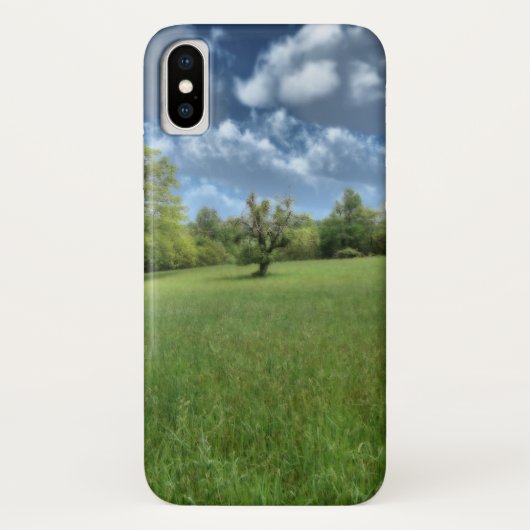 アパラチア緑iPhoneケースメイト Case-Mate iPhoneケース (裏面)