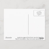 アパラチア裁判… ポストカード (裏面)