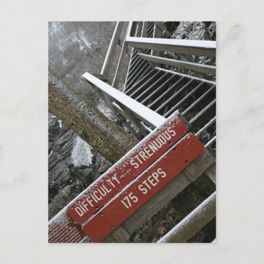 アパラチア裁判… ポストカード (正面)